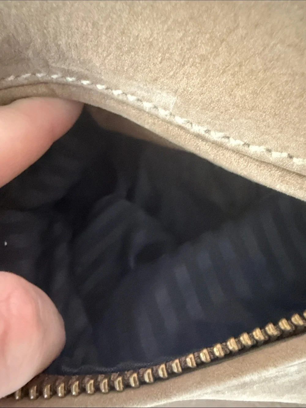 Vintage Coach Sonoma Flat Pack Sling Bag